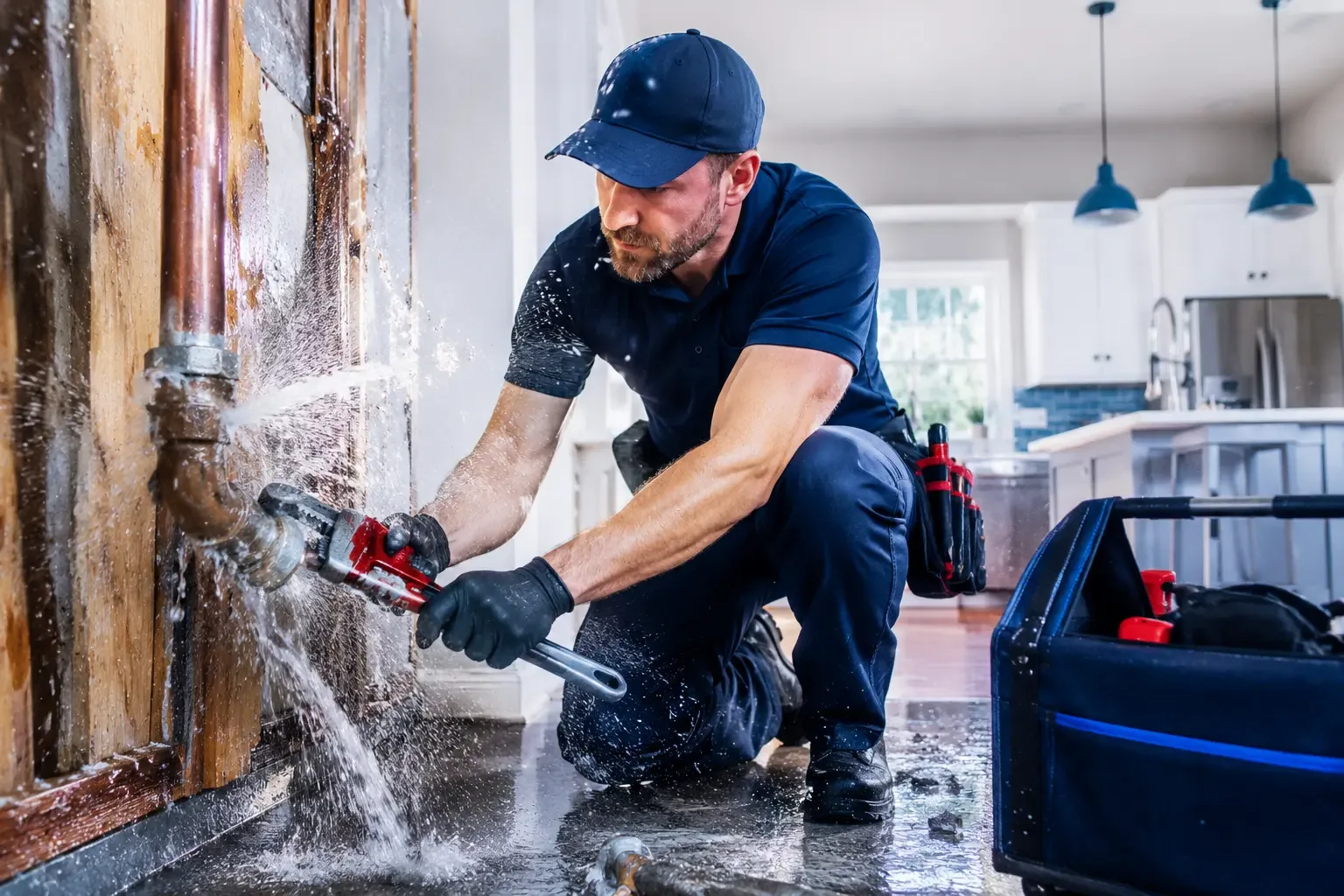 Local emergency pipe repair professionals in Hanover, WV