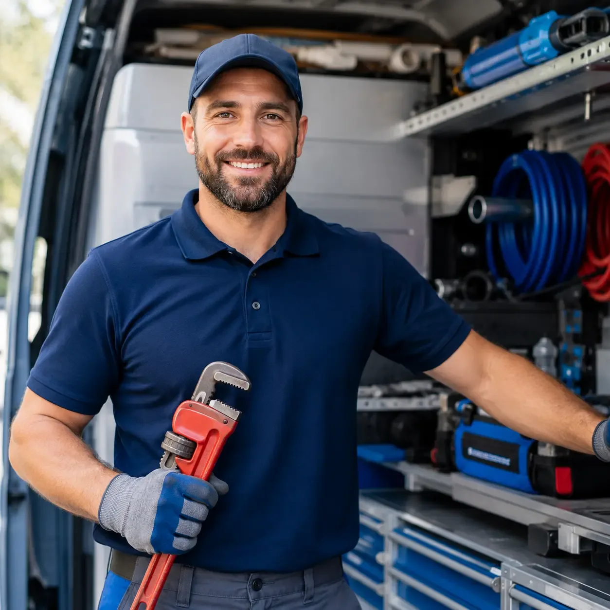 Local emergency plumbing professionals in Hanover, WV