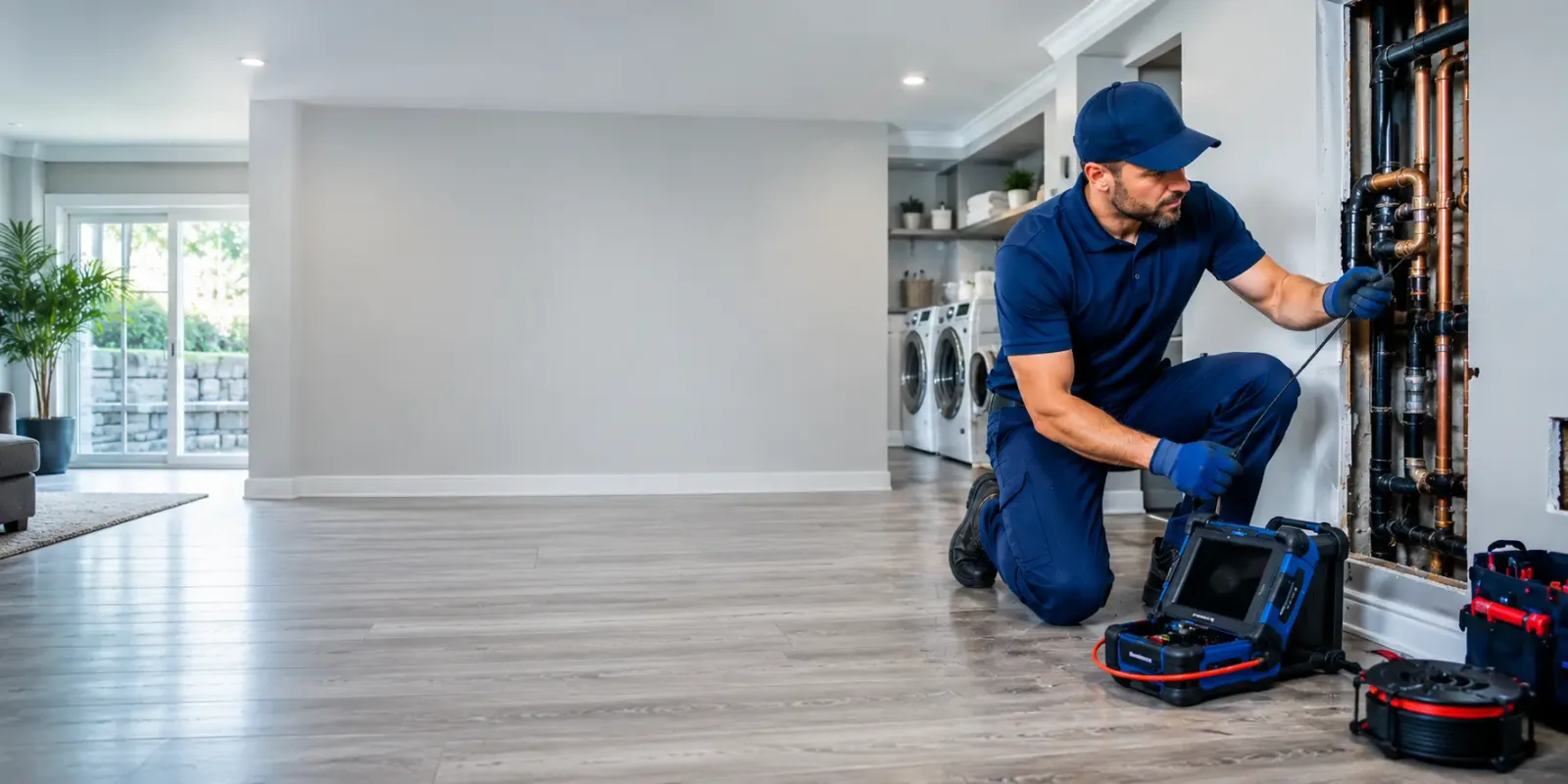 Emergency plumbing questions in Hanover, WV